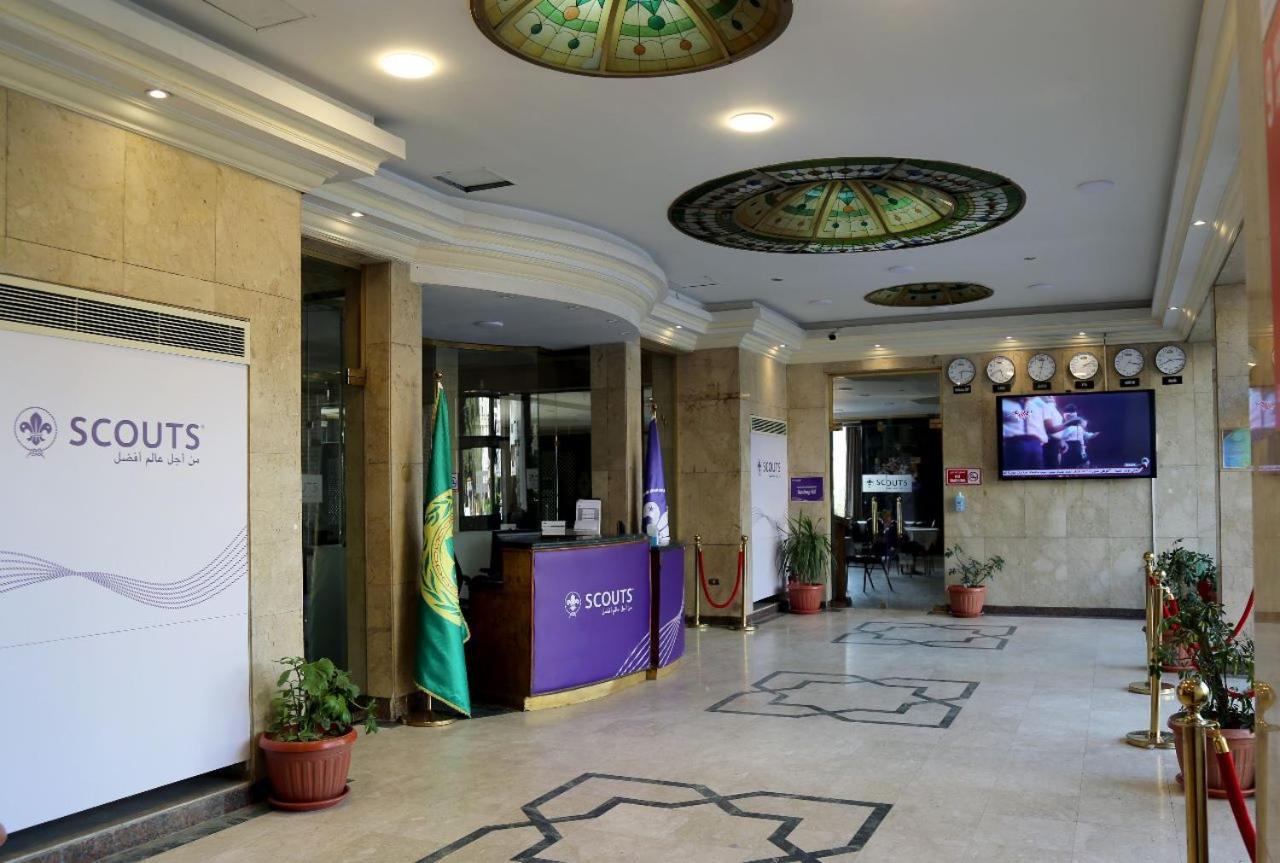 Hotel Cairo International Scout House Exterior foto
