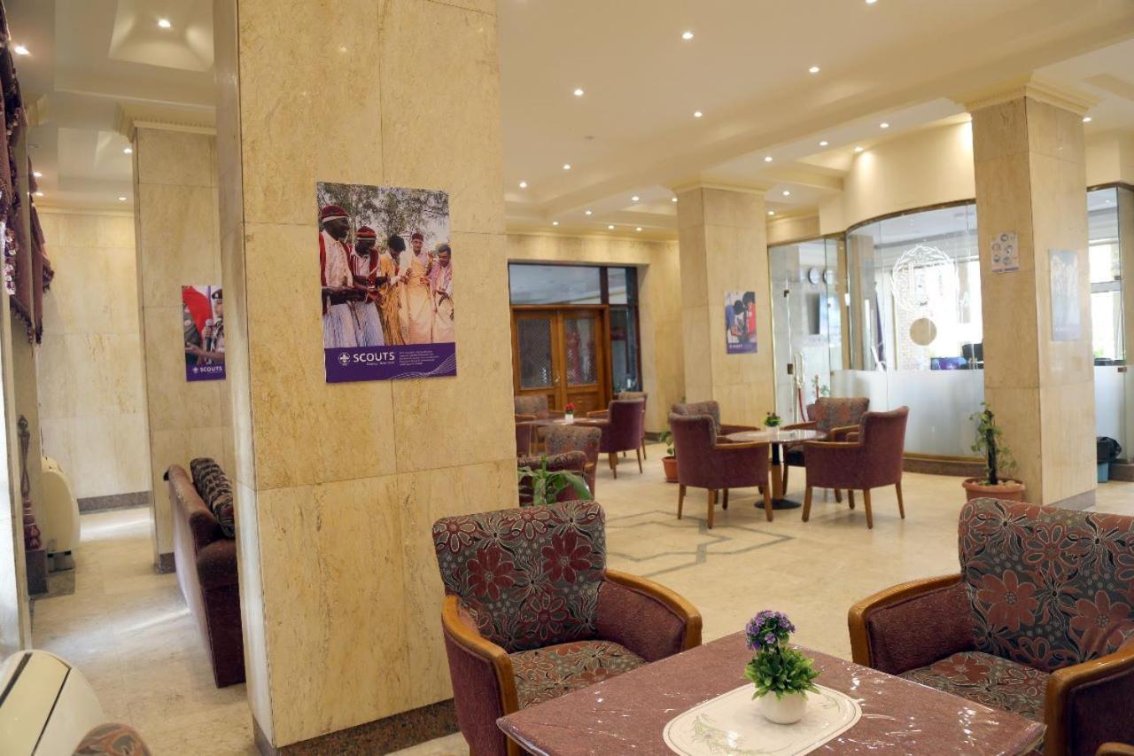 Hotel Cairo International Scout House Exterior foto